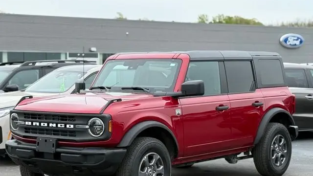 2025 Ford Bronco Big Bend