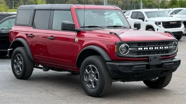 2025 Ford Bronco Big Bend