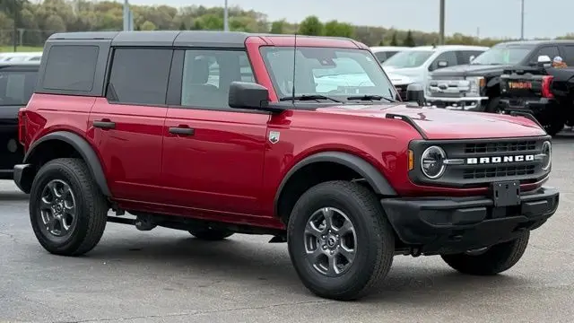 2025 Ford Bronco Big Bend
