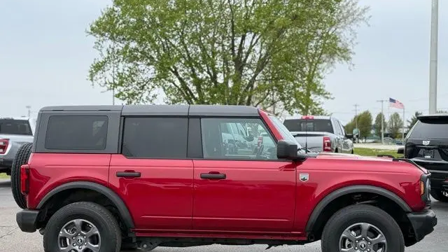 2025 Ford Bronco Big Bend