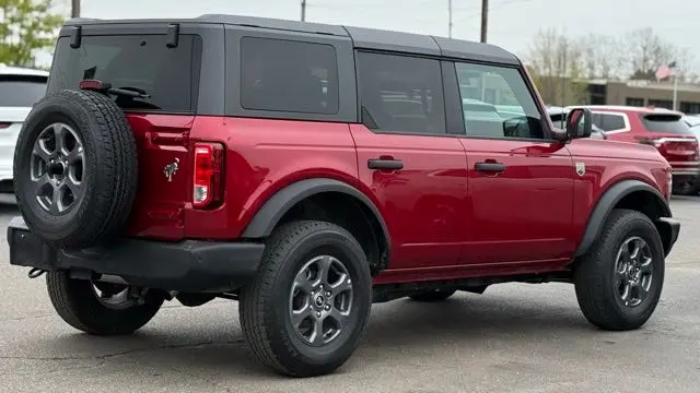 2025 Ford Bronco Big Bend
