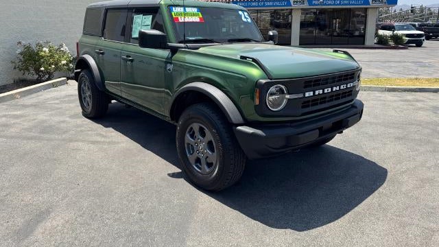 2025 Ford Bronco Big Bend