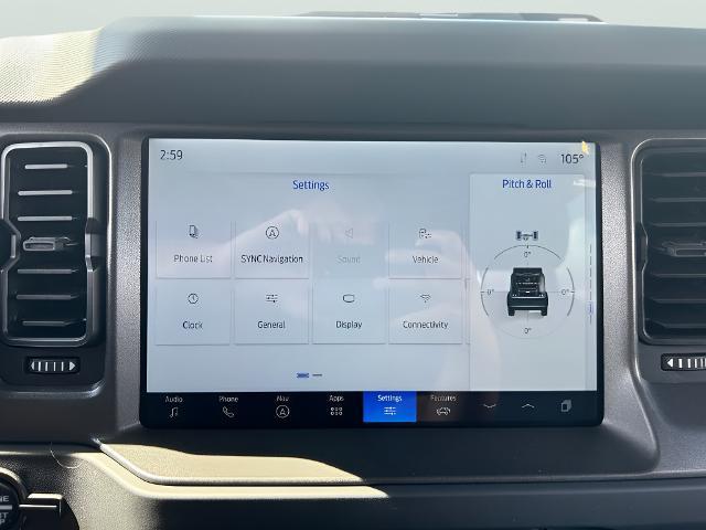2025 Ford Bronco - $40,938