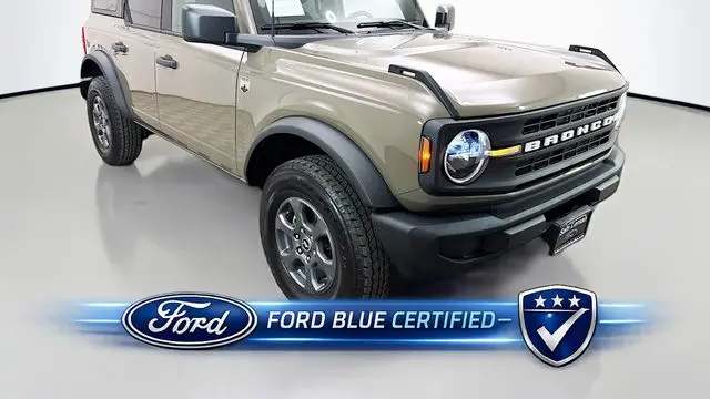 Preowned 2025 Ford Bronco Big Bend for Sale
