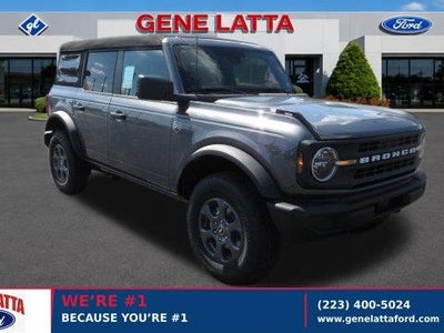 2025 Ford Bronco 4X4 Big Bend 4DR SUV