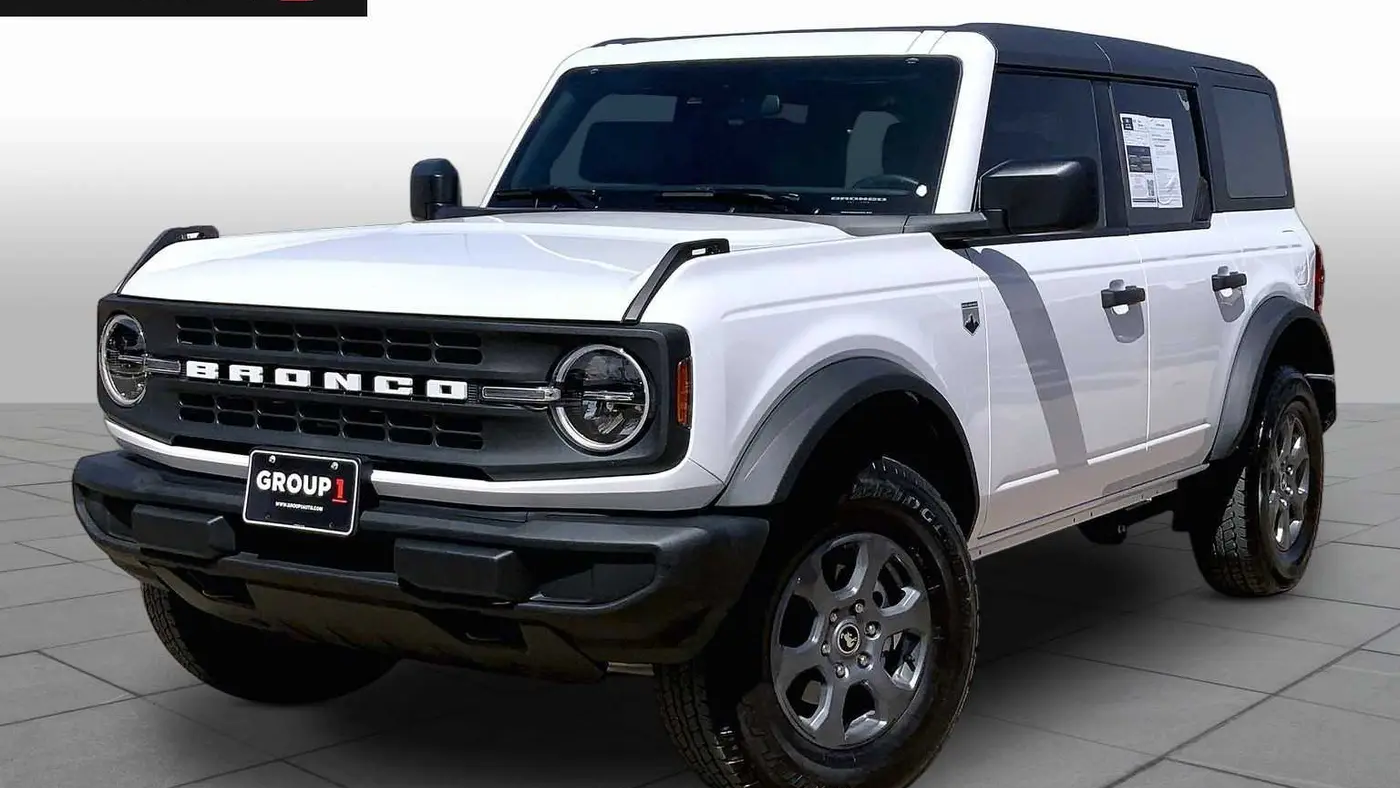 Preowned 2025 Ford Bronco Big Bend for Sale