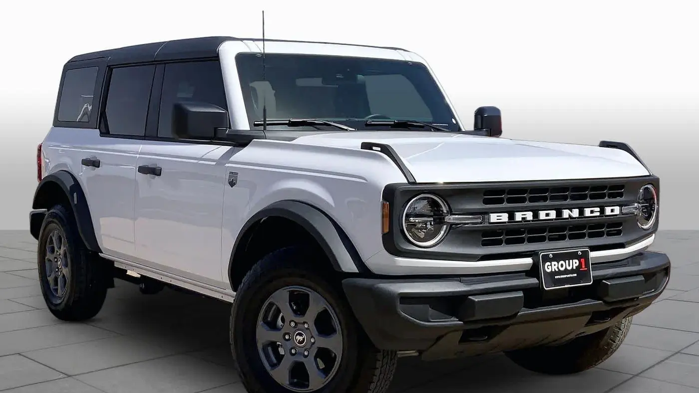 2025 Ford Bronco Big Bend