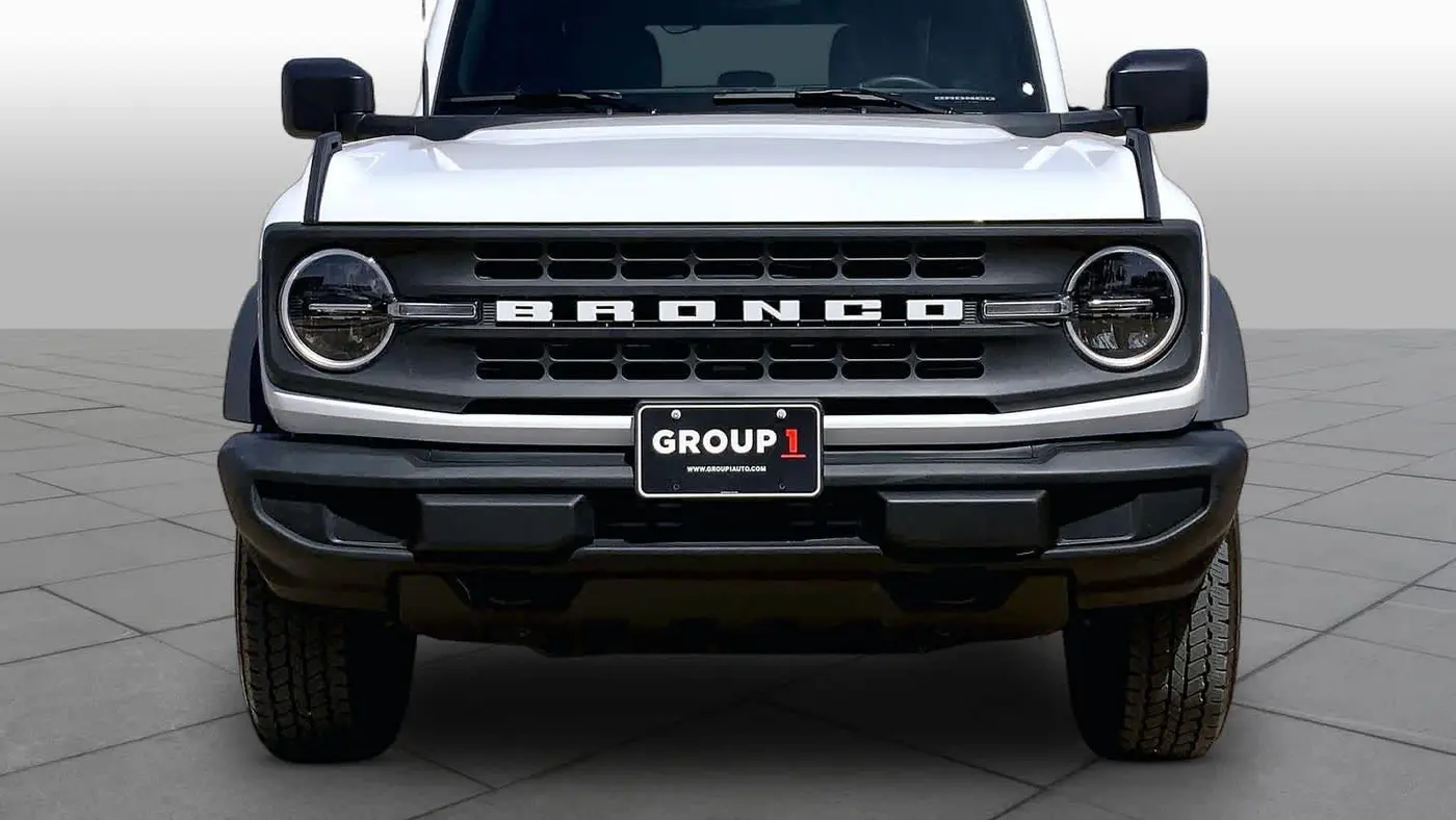 2025 Ford Bronco Big Bend