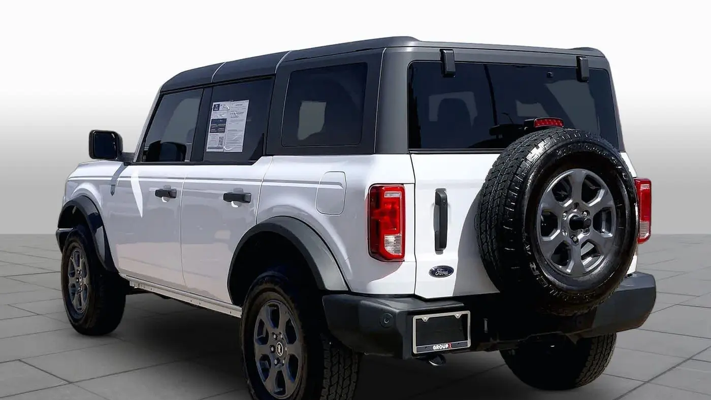 2025 Ford Bronco Big Bend