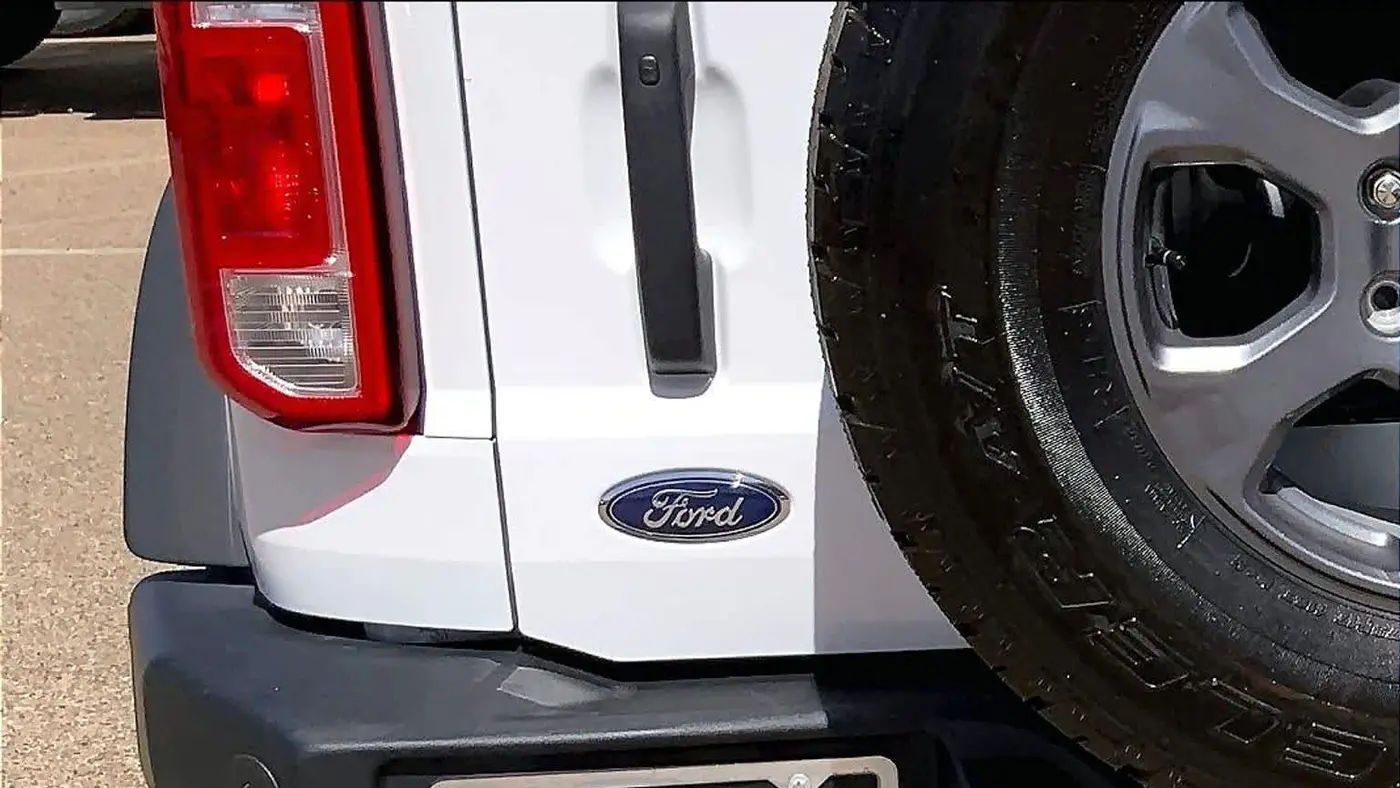 2025 Ford Bronco Big Bend