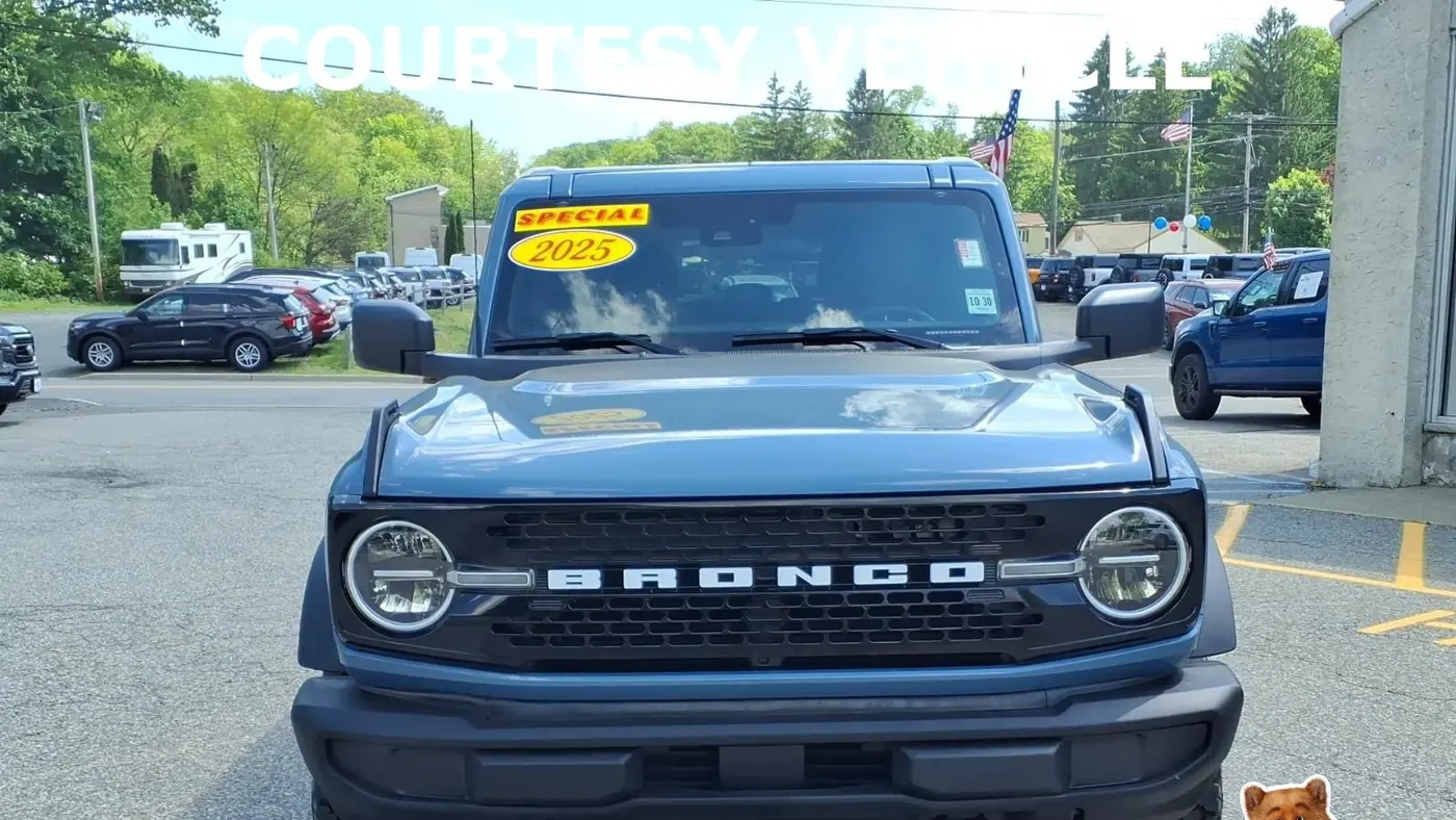 2025 Ford Bronco Big Bend