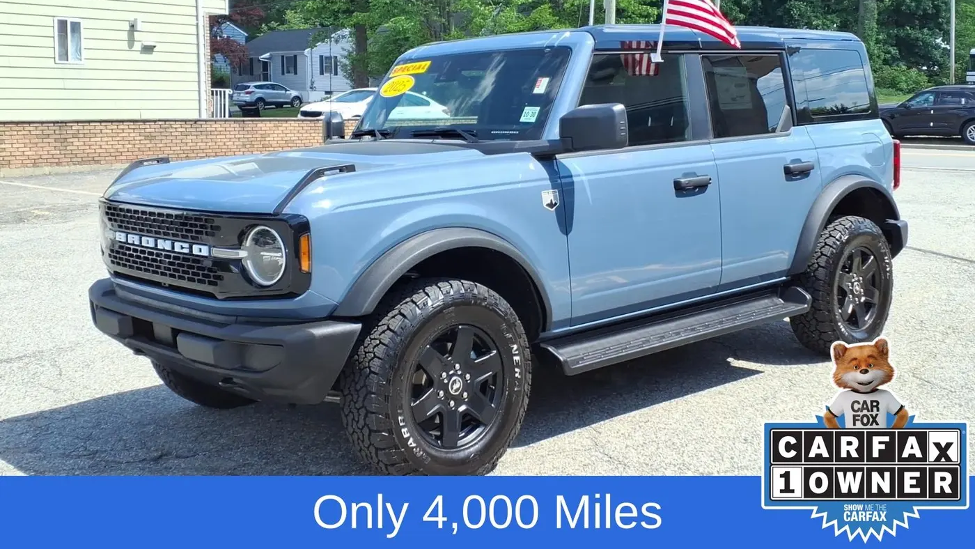 2025 Ford Bronco Big Bend