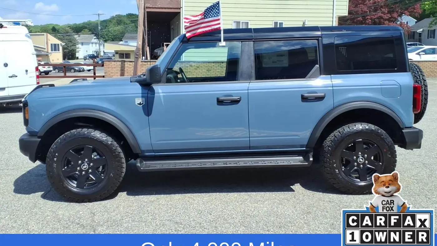 2025 Ford Bronco Big Bend