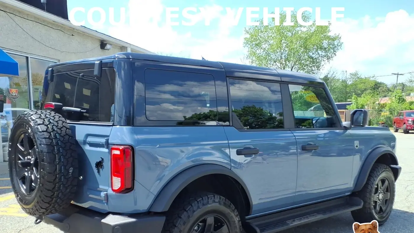 2025 Ford Bronco Big Bend