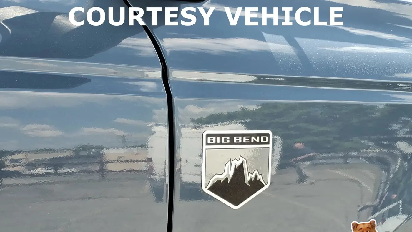 2025 Ford Bronco Big Bend