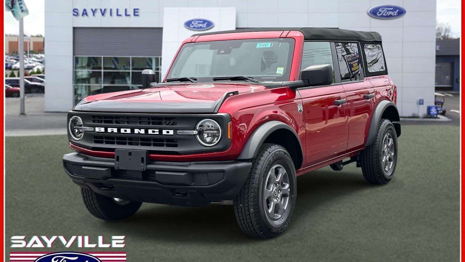 Preowned 2025 Ford Bronco Big Bend for Sale