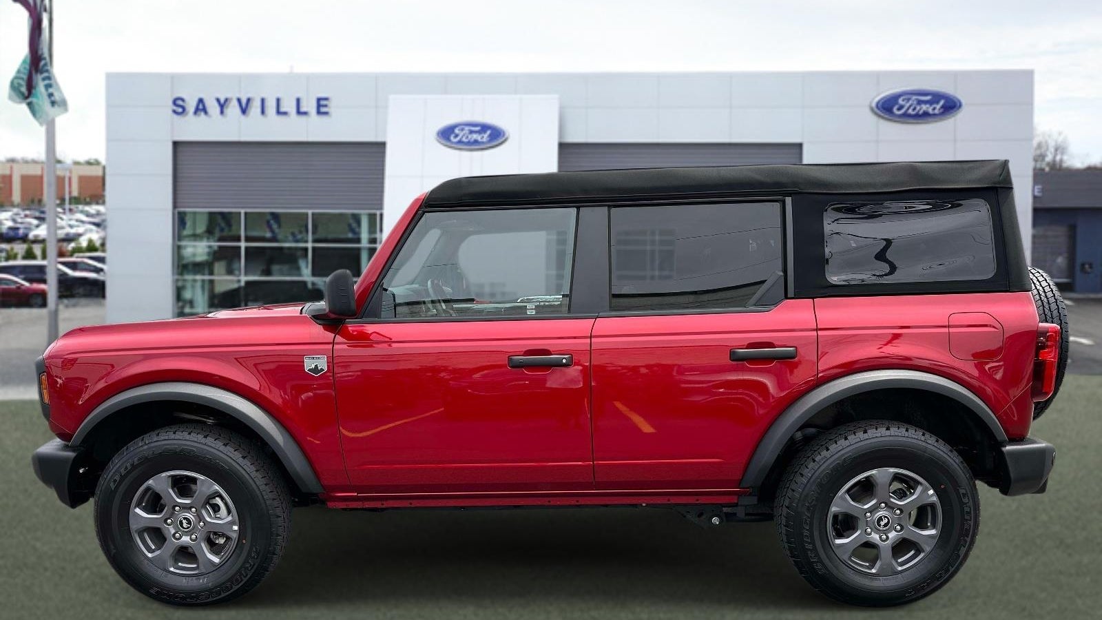2025 Ford Bronco Big Bend