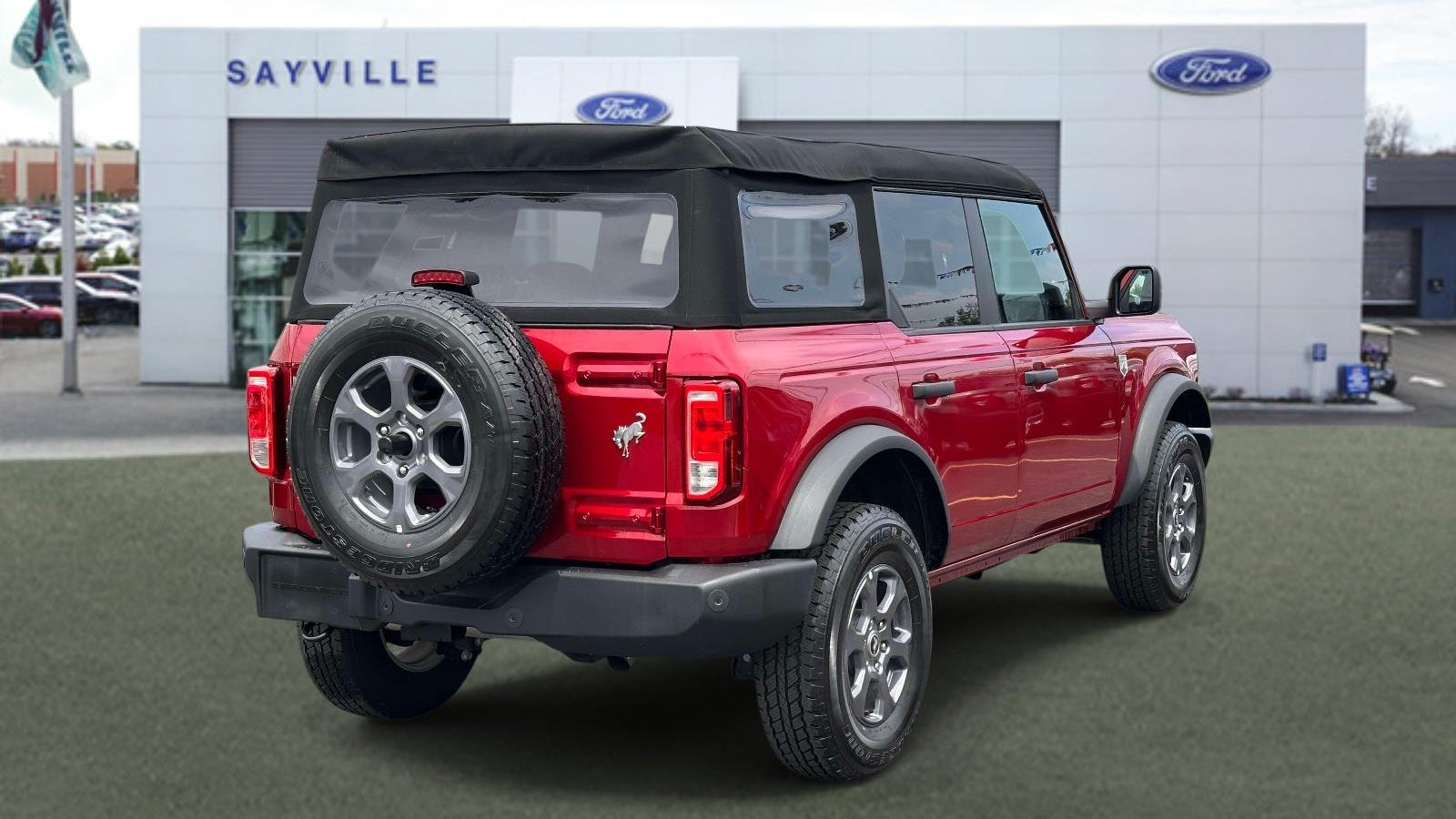 2025 Ford Bronco Big Bend
