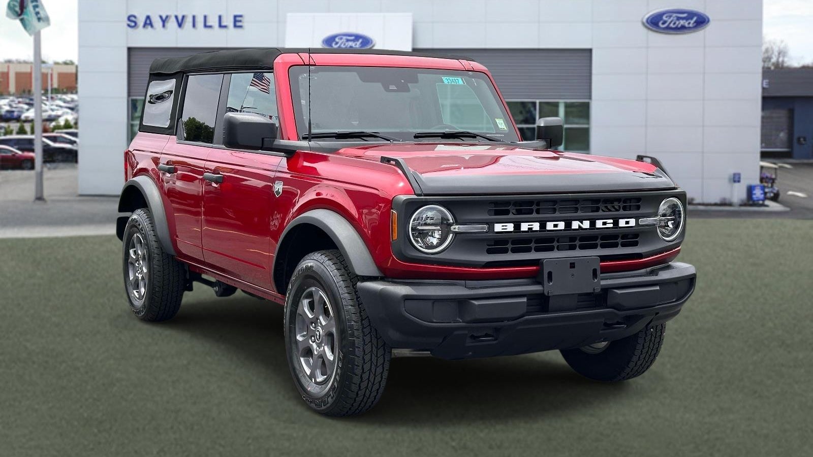 2025 Ford Bronco Big Bend