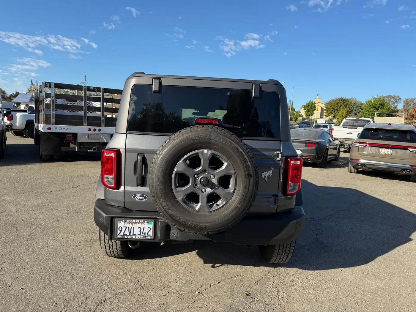 2026 Ford Bronco - $44,862