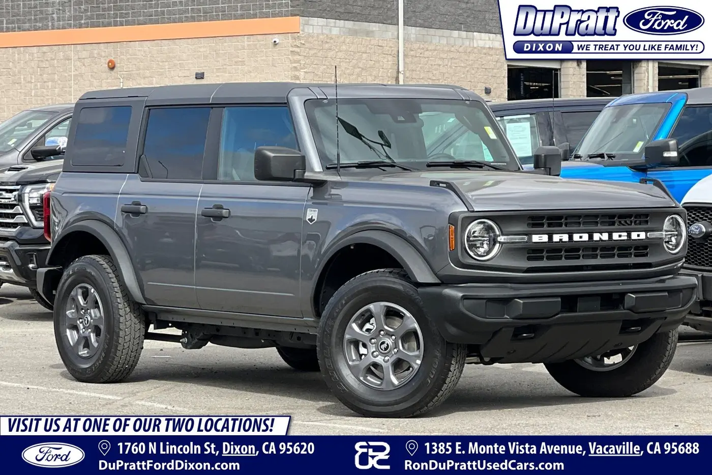 2026 Ford Bronco - $44,120