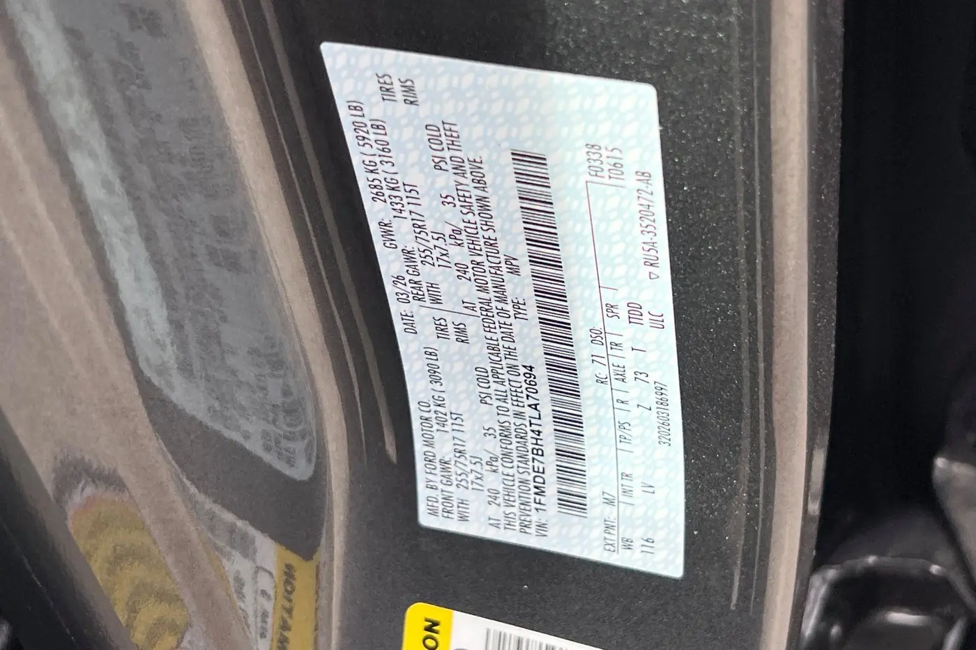 2026 Ford Bronco - $44,120