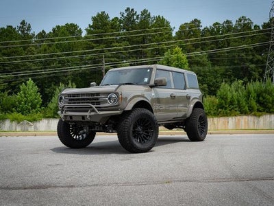 Photo of a 2026 Ford Bronco 4X4 Big Bend 4DR SUV for sale