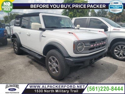2024 Ford Bronco 4X4 Big Bend 4DR SUV