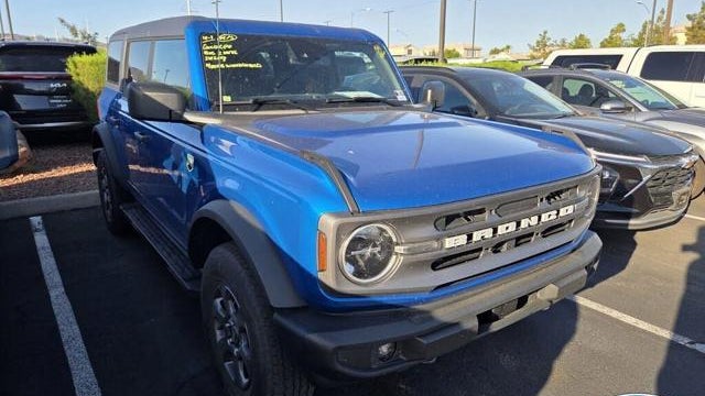 Preowned 2024 Ford Bronco Big Bend for Sale
