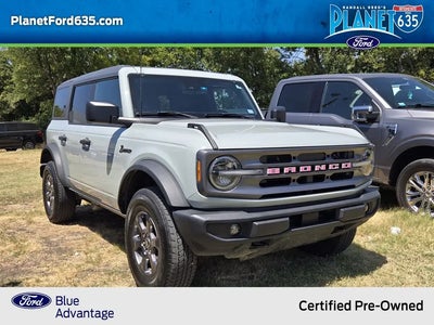 2024 Ford Bronco 4X4 Big Bend 4DR SUV