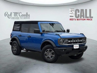 2024 Ford Bronco 4X4 Big Bend 4DR SUV