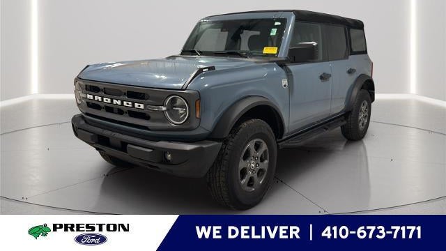 Preowned 2024 Ford Bronco Big Bend for Sale