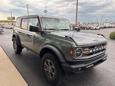 2024 Ford Bronco 4X4 Big Bend 4DR SUV