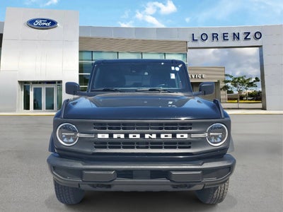 2025 Ford Bronco 4X4 Big Bend 4DR SUV