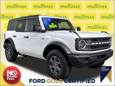 2025 Ford Bronco 4X4 Big Bend 4DR SUV
