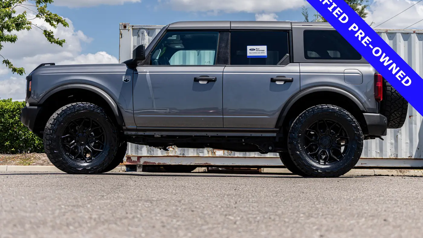 2025 Ford Bronco Big Bend