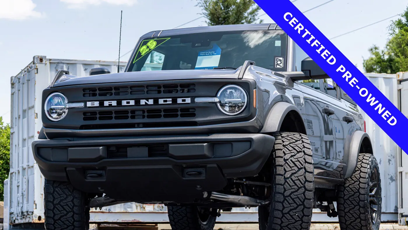 2025 Ford Bronco Big Bend