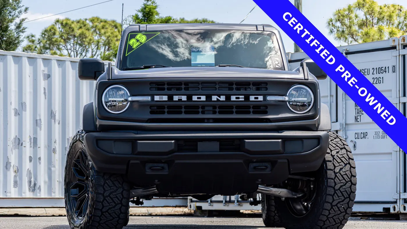 2025 Ford Bronco Big Bend