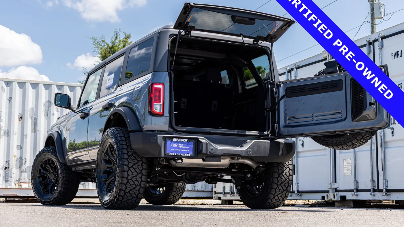 2025 Ford Bronco Big Bend