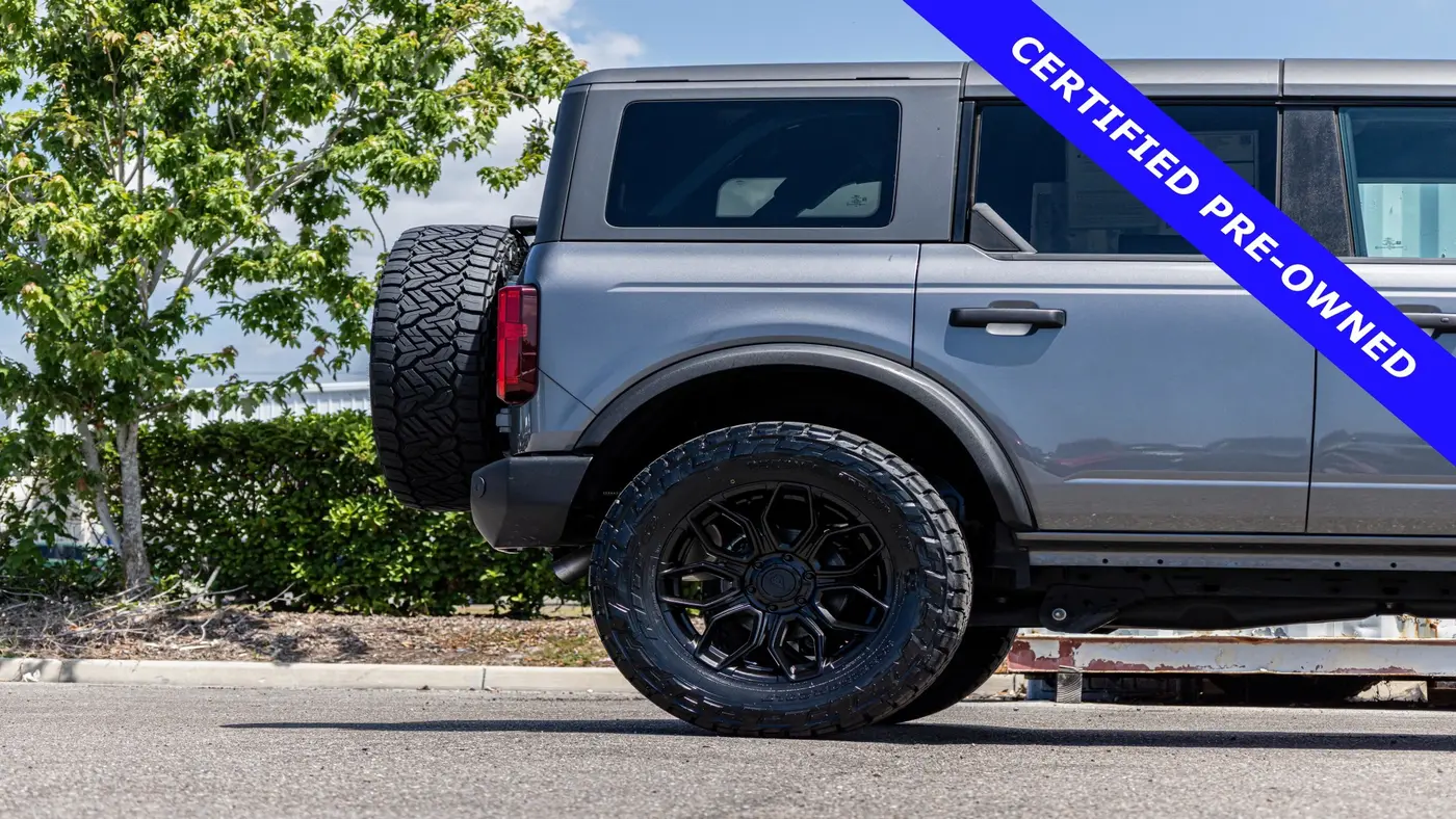 2025 Ford Bronco Big Bend