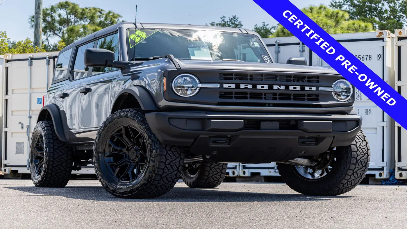 Preowned 2025 Ford Bronco Big Bend for Sale