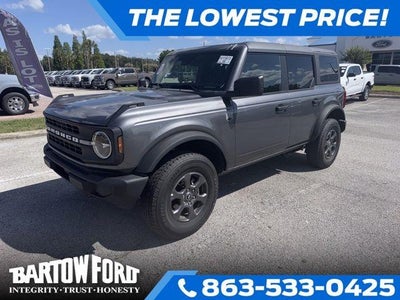 2025 Ford Bronco 4X4 Big Bend 4DR SUV