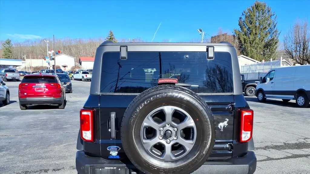 2025 Ford Bronco Big Bend