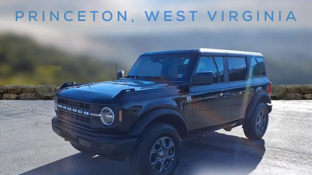 Preowned 2025 Ford Bronco Big Bend for Sale