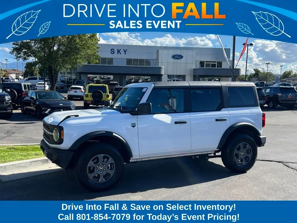2025 Ford Bronco - $39,750