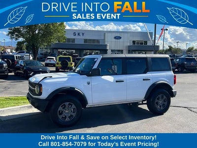2025 Ford Bronco 4X4 Big Bend 4DR SUV
