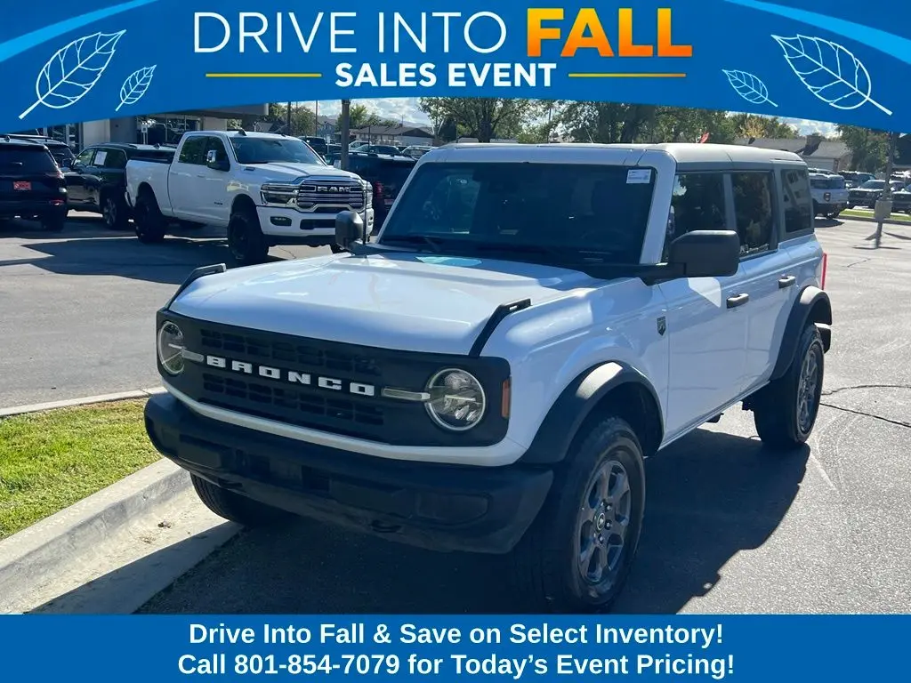 2025 Ford Bronco - $39,750