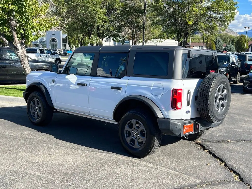 2025 Ford Bronco - $39,750