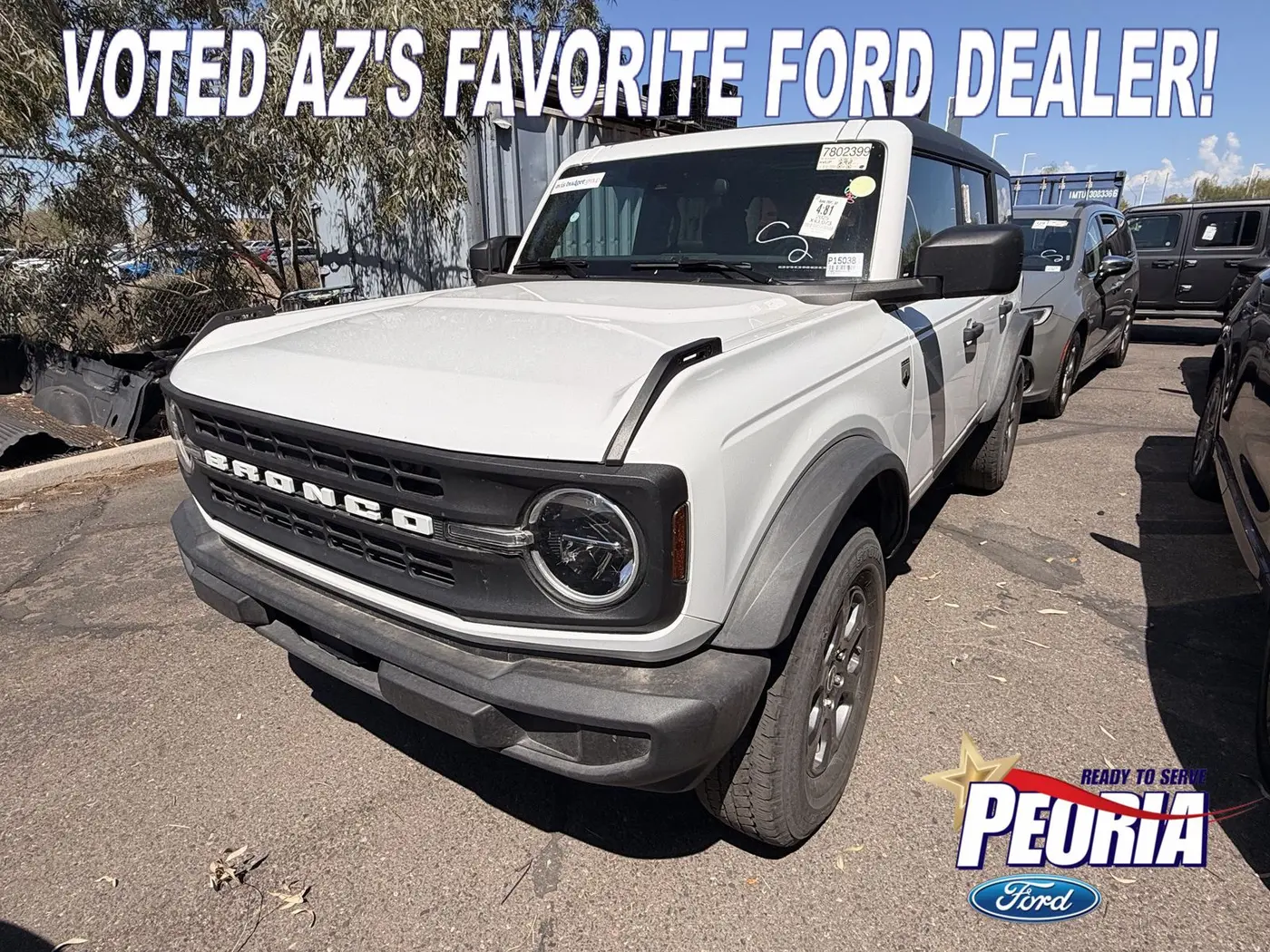 2025 Ford Bronco