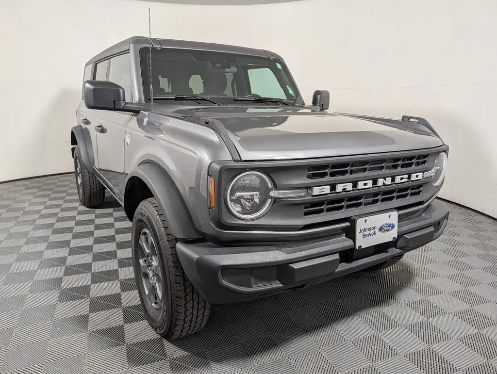 2025 Ford Bronco